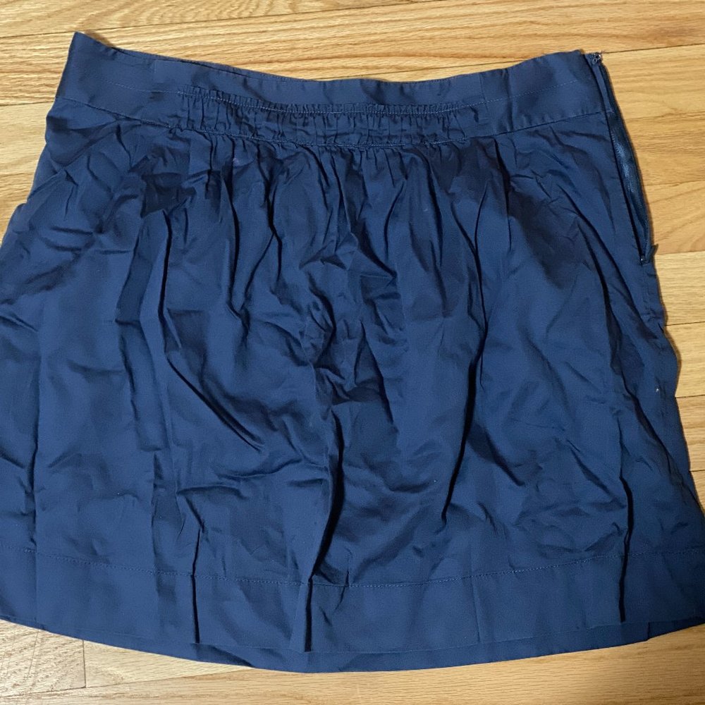 Jcrew womens size 12 navy skirt